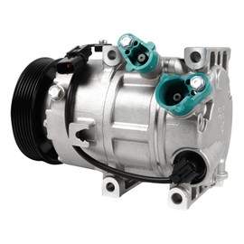 Air Conditioning Compressor, 11218C 2.0L 2.4L Air Conditioning Clutch Compressor Genuine Auto Parts for Hyundai Sonata 2011-2014