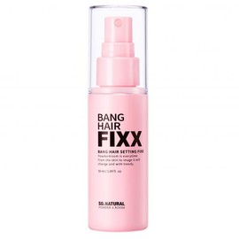 So Natural Bang Hair Setting Fixer, 50ml, 1 piece 50ml x 1 piece / 쏘내추럴 뱅 헤어 세팅 픽서, 50ml, 1개 50ml x 1개
