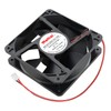 Wathai 120mm x120 x 38mm 12V 2Pin Dual Ball 12cm