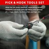 11pcs Mechanic Hook and Pick Tool Set with Car Clip