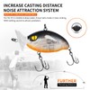 IZA 2.5S Deep Diving Fishing Lures for Freshwate Swimbait Crankbait