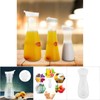 Fayelume Water Carafe, Mimosa Bar Supplies, Juice Containers with Lid,