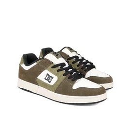 DC Men's Manteca 4 Skate Shoe, Olive/Khaki/Khaki, 14