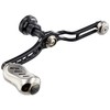 LIVRE Union 52-58 Fino Knob for Daiwa Black x Titanium