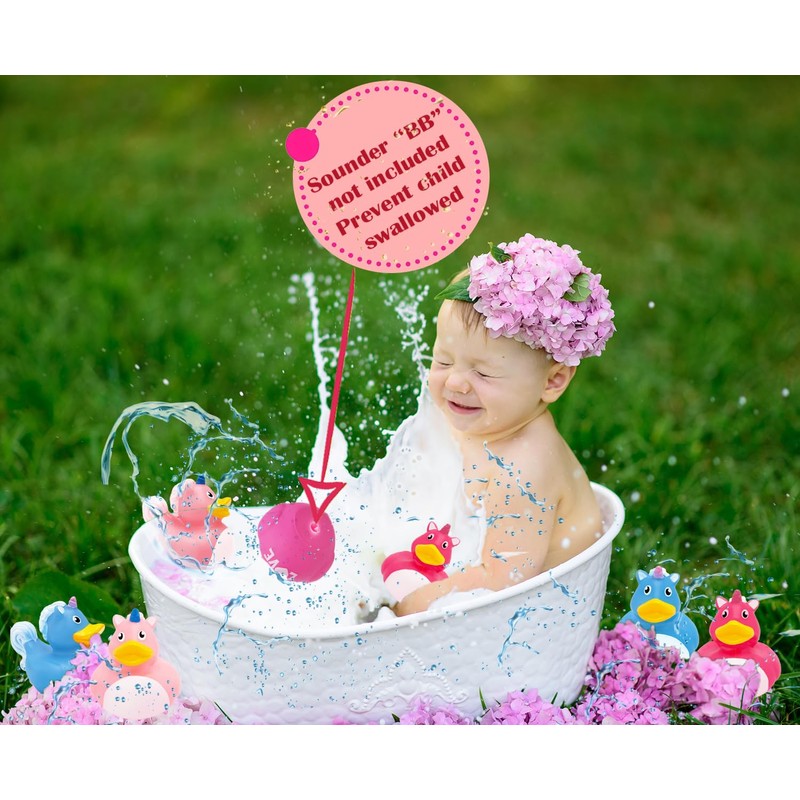 Unicorn Rubber Ducks - 12 pc