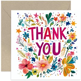 Thank You Cards for Colleagues,Gratitude Gifts for Women, Special Thoughtful Present for Her, Appreciation, Teacher Well Done, Nurse, Doctor, Vet, Boss, Mentor