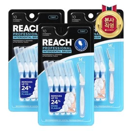 Rich Interdental Brushes 10-pack (TIGHT) x 3 / 리치 치간칫솔 10입(TIGHT) x 3개