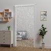 Atsweetlife Door String Curtain Doorway Beads Curtains,Hanging Room Divider Beaded