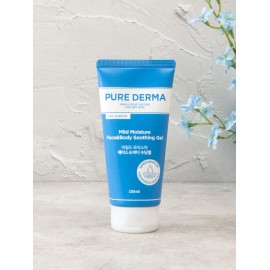 온더바디 On the Body Pure Derma Mild Moisture Face & Body Soothing Gel 150ml