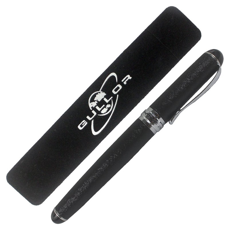Gullor Jinhao X750 Calligraphy Fountain Pen Stainless Steel Medium 18KGP