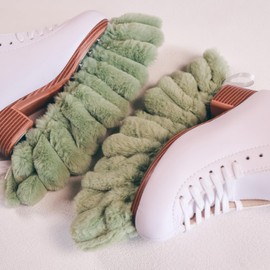 Nosadi Figure Skating Soakers, Skate Guard, Soft Guards for Skates, Skate Blade Covers, for Youth Women Men Adult