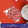 Scratch Seal Heart [Gold] Gold Large Scratch Seal Sticker 2.4