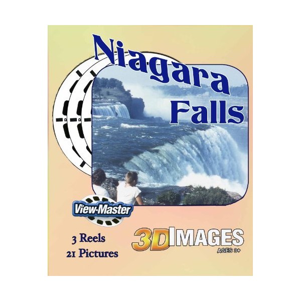 ViewMaster - Niagara Falls - 3 Reels - 21 3D Images - New York and Ontario by 3Dstereo ViewMaster