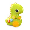 Bright Starts 12506 Go, Go Dino Toy with Music and