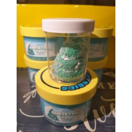 PEACHYBBIES CHRISTMAS TREE CLAY KIT  RARE LIMITED ON HAND