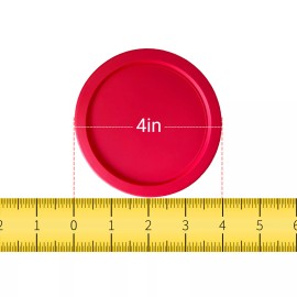 MRX Solutions Replacement Lid for Pyrex 1-CUP Storage Cover 4" Bowl 7202-PC Red (1-Pack)