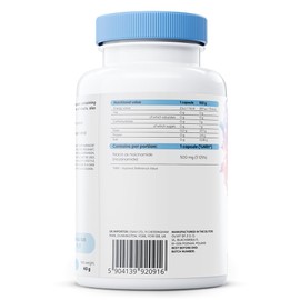 OSAVI Osavi Niacinamide 500 mg C 120 Vegan Capsules | Supports Nervous System & Psychological Function | Reduces Fatigue, Maintains Healthy Skin & Mucous Membranes | Contributes to Normal Energy Metabolism