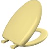 Bemis Classic Colors Slow Close Toilet Seat, Easy Clean Hinges