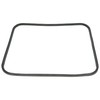 Zanussi Oven Cooker Door Seal With Rounded Corners And Retainer