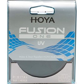 Hoya HFOUV037 Fusion ONE UV Camera Filter, Black, 37mm