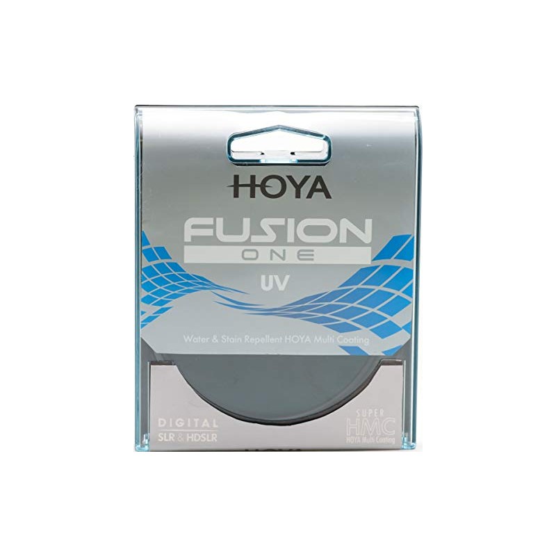 Hoya HFOUV037 Fusion ONE UV Camera Filter, Black, 37mm