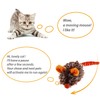 Gigwi Squeaking Cat Toy Mouse Electronic Moving Cat Toy, Automatic