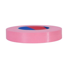Duccinp Duct Tape 1 Inch x 55 Yards Heavy Duty, No Residue, Tear by Hand & Waterproof Pink Duct Tape,Great for Packaging, Home Use, DIY, Projects and Repairs