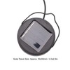 5.9in Solar Lantern Garden Garden LED Solar Hanging Lights Round