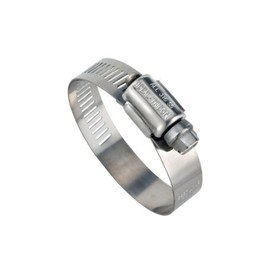 Ideal-Tridon 6728651 '67-6 Series' Marine Grade 1/2" Band 316 Stainless Steel Clamp