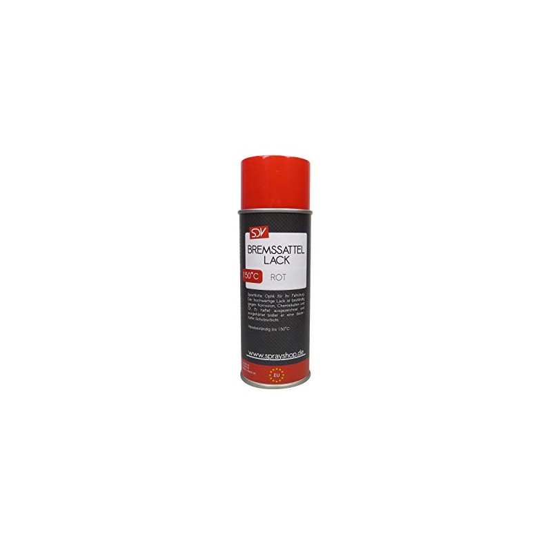 SDV Chemie Brake Caliper Paint Red 1x 400 ml Heat