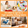 Riiai 80" x 80" Rug Tufting Cloth Kit: Overlocking Primary