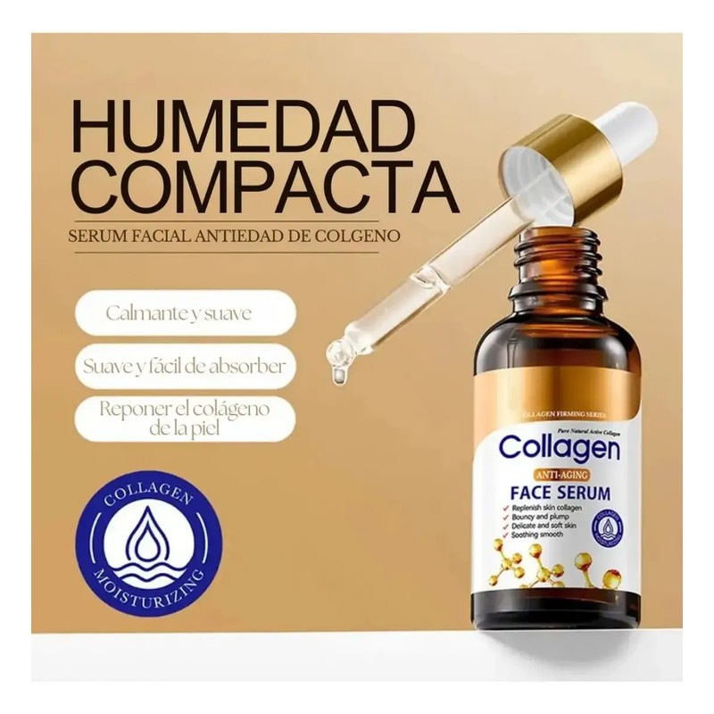 Serum Facial Ácido Hialuronico Ácido Salicílico Vitamina C F