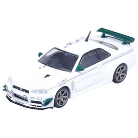 Inno Models 1/64 Nissan Skyline GT-R (R34) V-Spec Tuned by MINE'S Finished Product