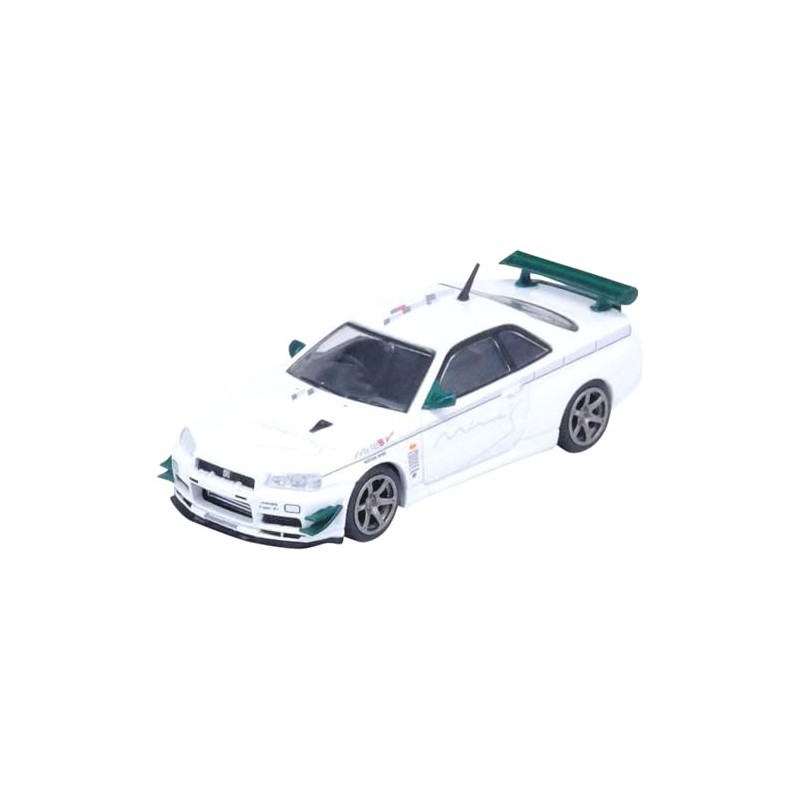 Inno Models 1/64 Nissan Skyline GT-R (R34) V-Spec Tuned by