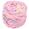 Tofficu 1Roll Multi Function Chunky Knitting Yarn Portable DIY Crochet