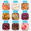 DaCool 4 Pack Kids Stainless Steel Snack Containers with Lids