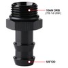 Podavelle 10AN -10 ORB Male to 5/8 Hose Barb Straight