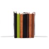 Jazooli Metal Book Ends | Perfect as Bookends for Shelves,