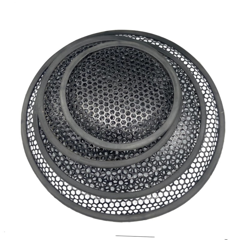 CIYODO 2-Pack 8 Inch Subwoofer Speaker Grill Mesh Speaker Cover