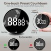 Digital Kitchen Timer, Magnetic Egg Timer, Kitchen Clock, Stopwatch, Countdown