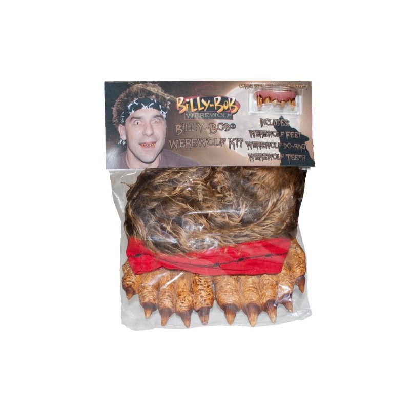 Billy-Bob Werewolf Accessory Kit
