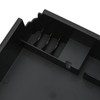 Center Console Storage Tray ABS Armrest Organizer Box Cubby Drawer
