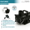 HALF OFF PONDS Submersible Water Pump, 1,200 GPH Pond Pump