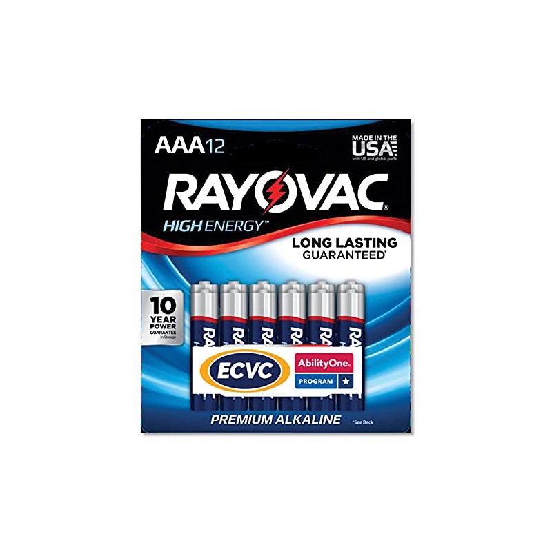 AbilityOne® - NSN8264798 - Alkaline Battery - AAA - 1.5V