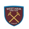 West Ham United F.C. 3D Fridge Magnet
