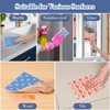 8 Pack Swedish Dishcloths for Kitchen, Reusable Dish Cloth Kitchen