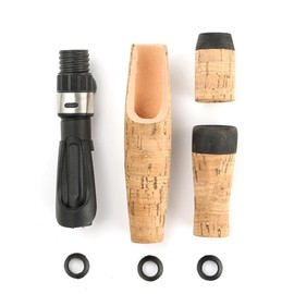 Laroal Fishing Rod Handle Repair Kit Portable Fishing Reel Seat and Rod Handle Pole Cork Grip