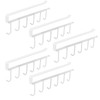 HEIYUET Pack of 5 Cup Holders, White, Cup Holder, No