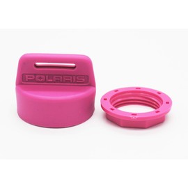 Custom Install Parts Color Coded Rubber Key Switch Cover Organizational Tool Compatible with Polaris (Pink)
