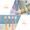 jojofuny 1set Cute Giraffe Writing Pens Ergonomic for Students Lightweight